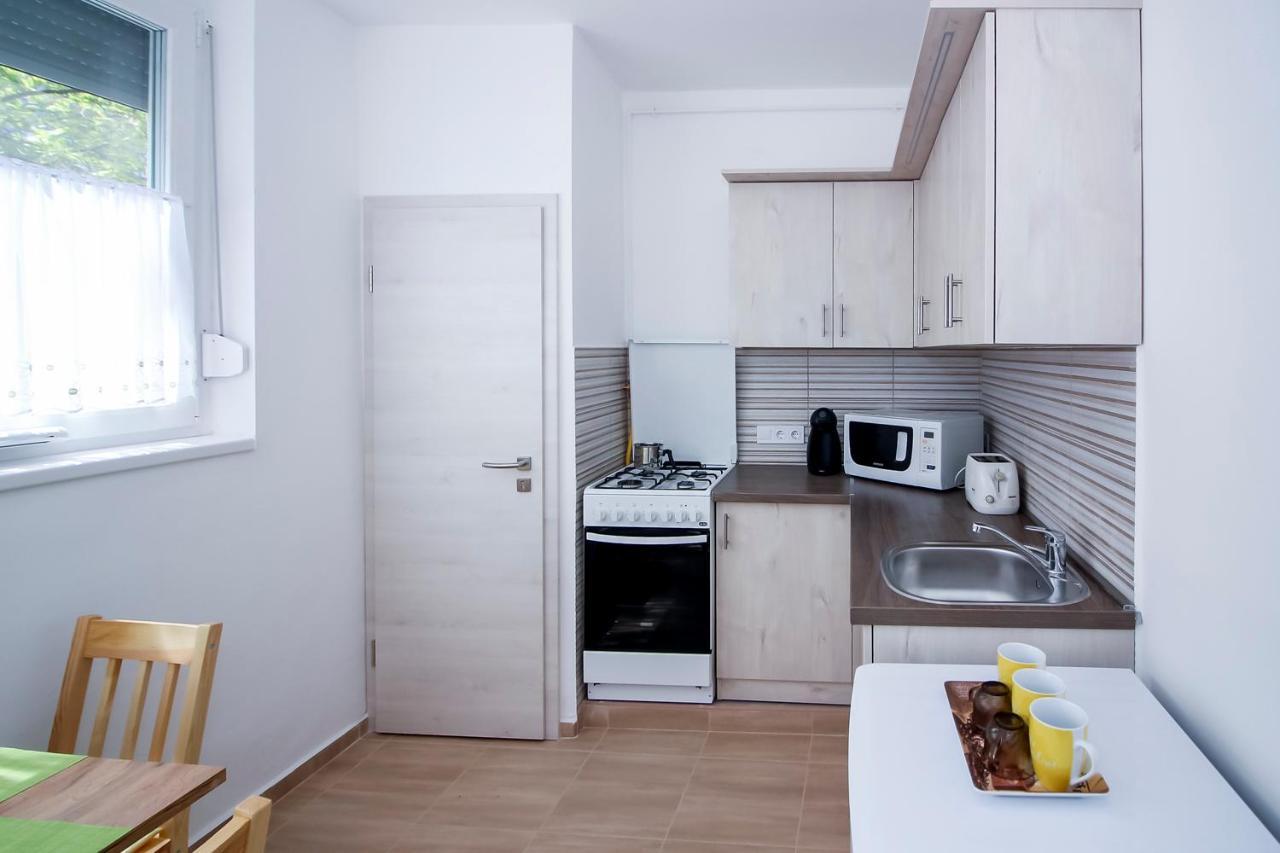 Helios Apartman Szeged公寓 外观 照片